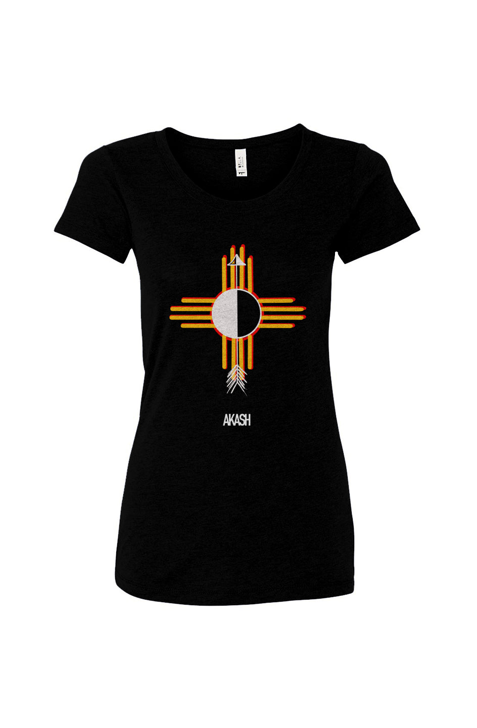 AKASH ZIA Later Women's Triblend Tee