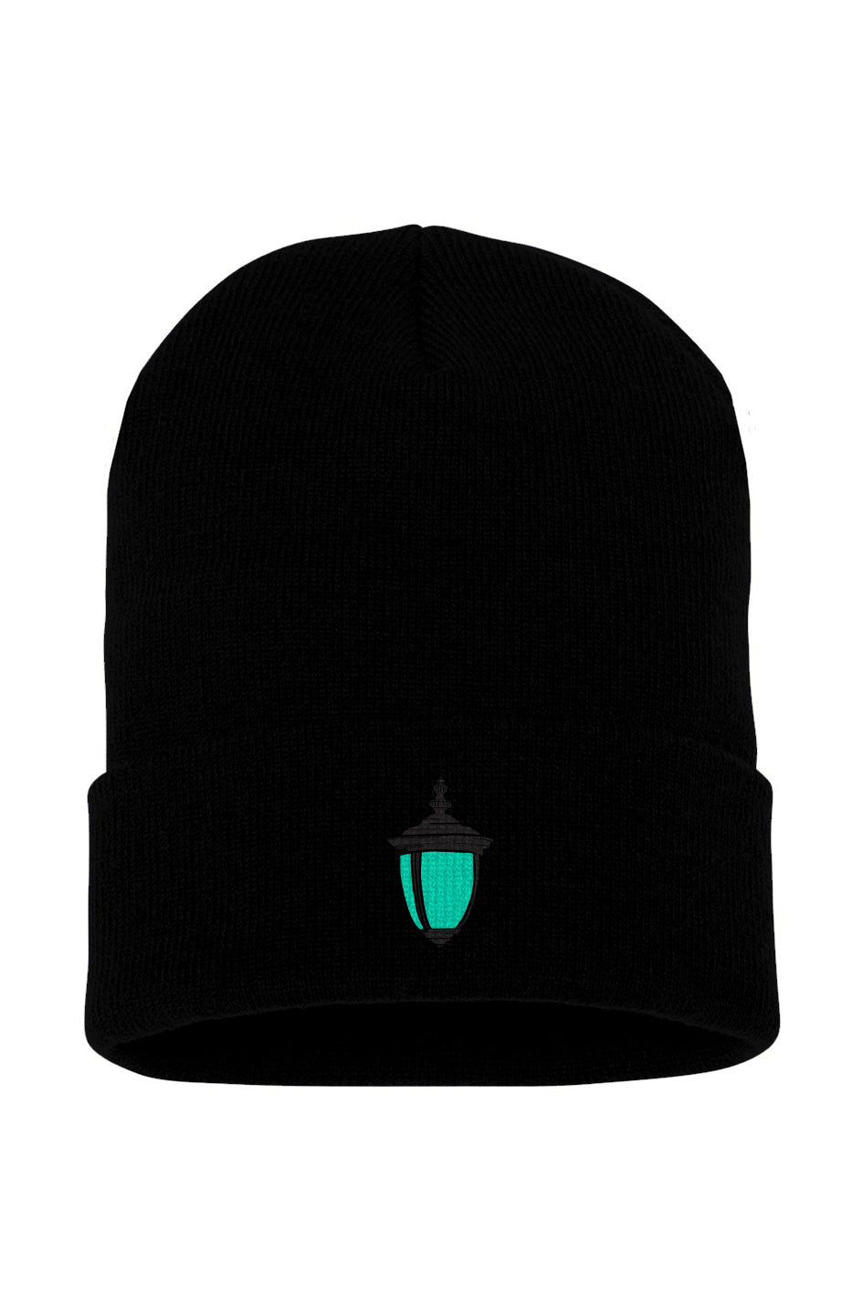 Home Lantern Cuffed Beanie