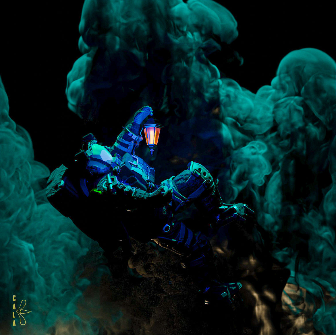 AKASH X CALA Perpetual Motion Prints