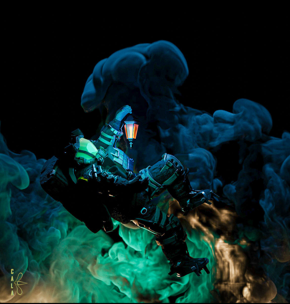 AKASH X CALA Perpetual Motion Prints