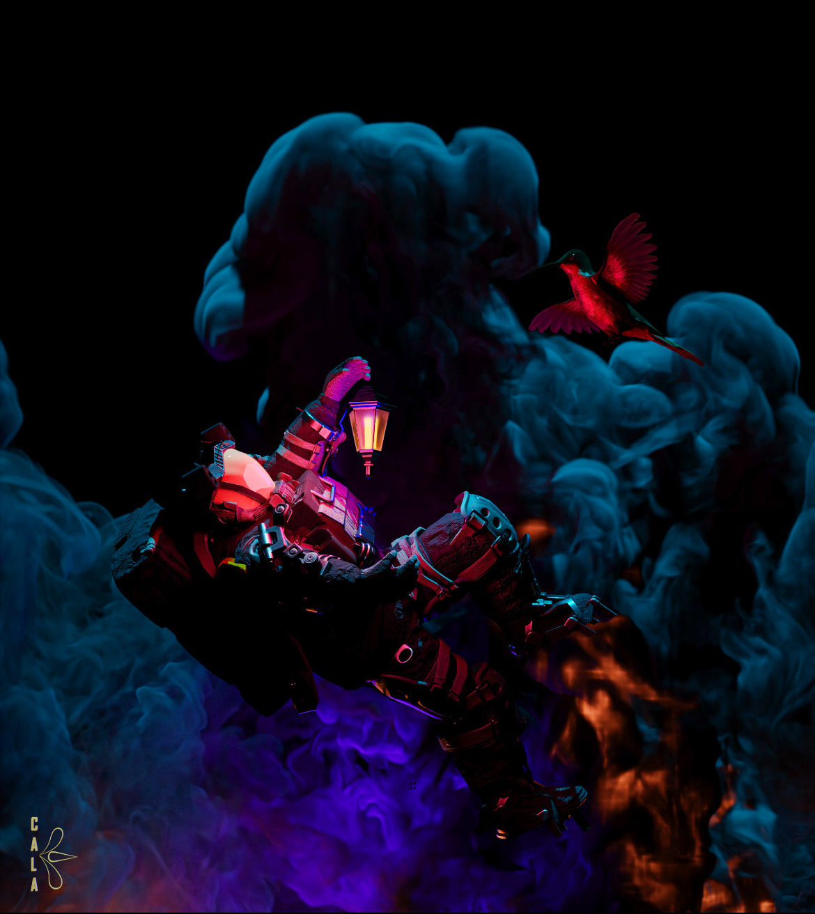 AKASH X CALA Perpetual Motion Prints