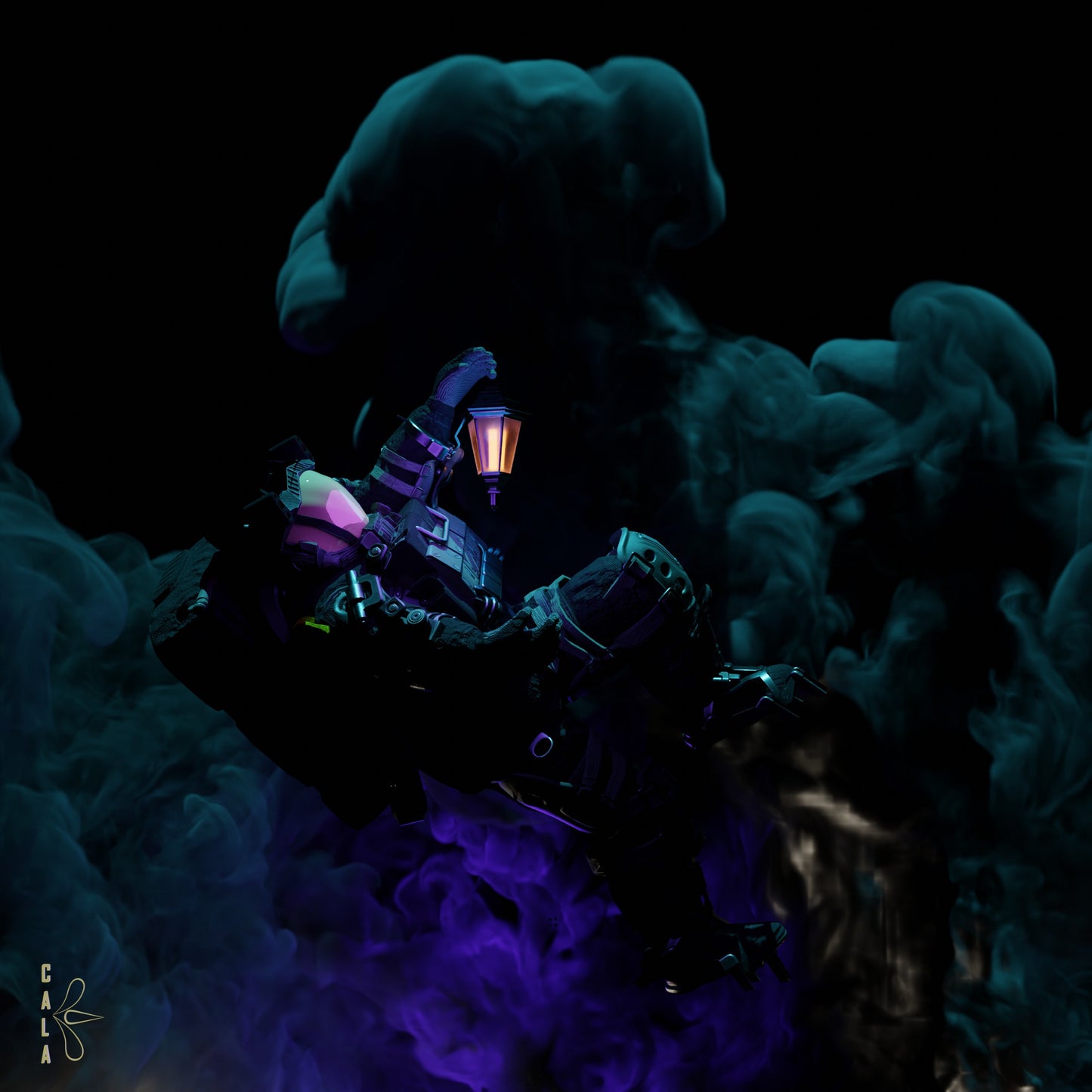 AKASH X CALA Perpetual Motion Prints