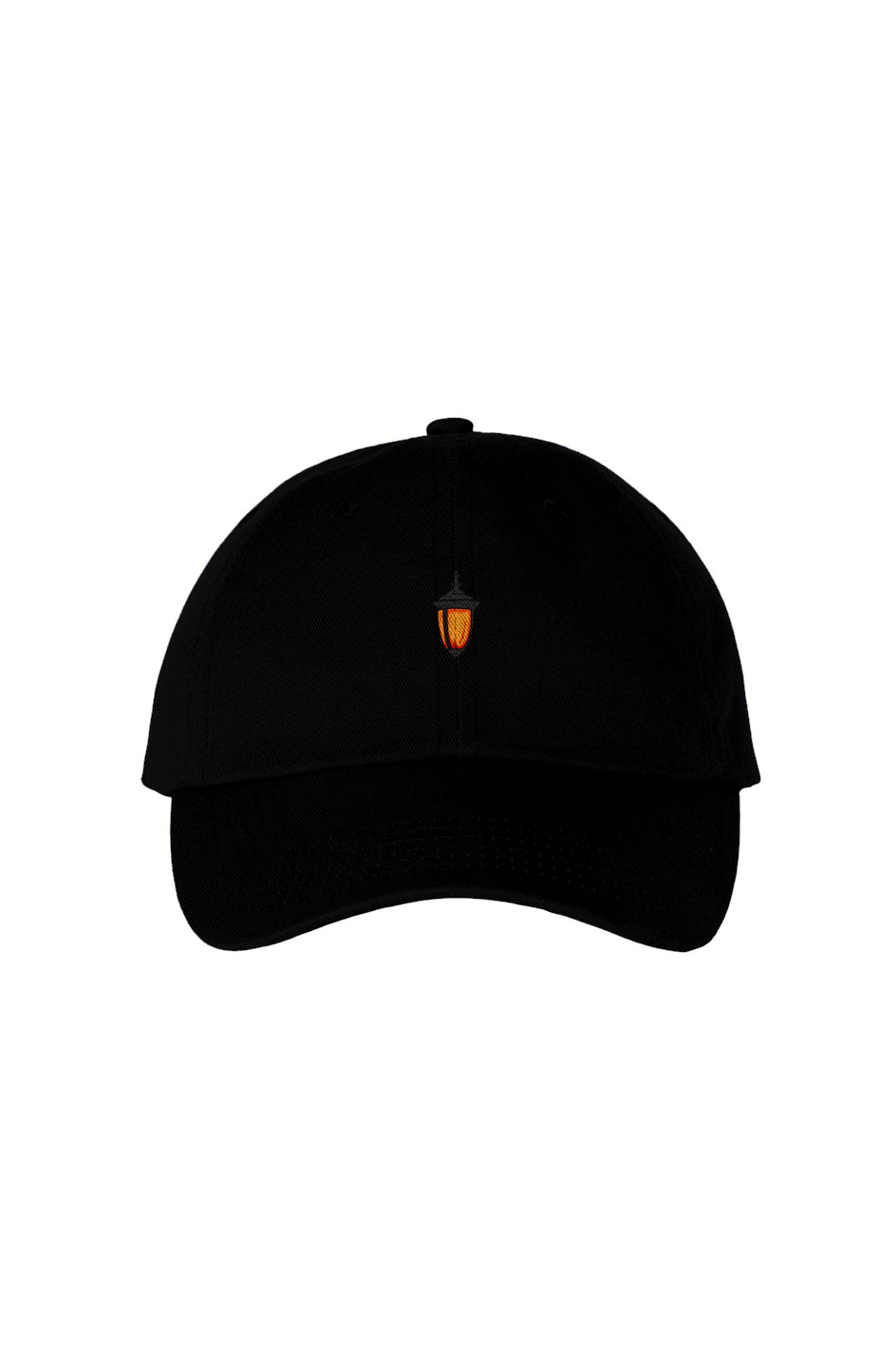 The Lantern Embroidered Bio-Washed Dad Hat