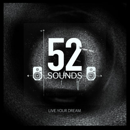52 Sounds Official Logo Print