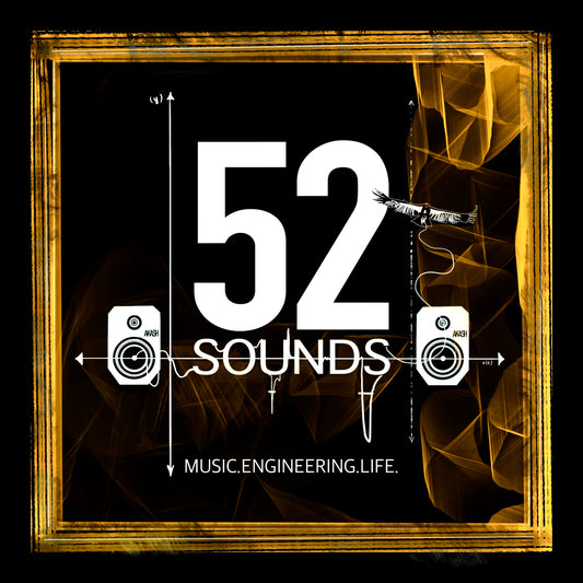 52 Sounds Official Logo Print